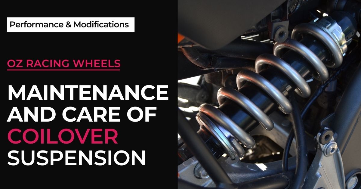 Maintenance and Care of Coilover Suspension
