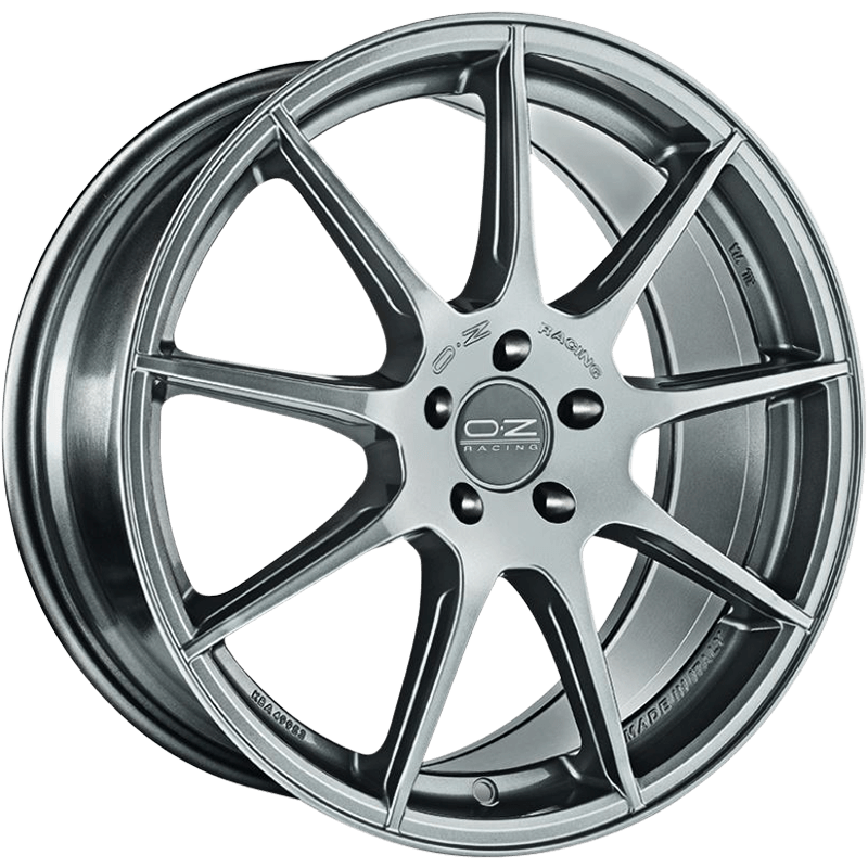 OZ RACING GRIGIO CORSA BRIGHT WHEELS