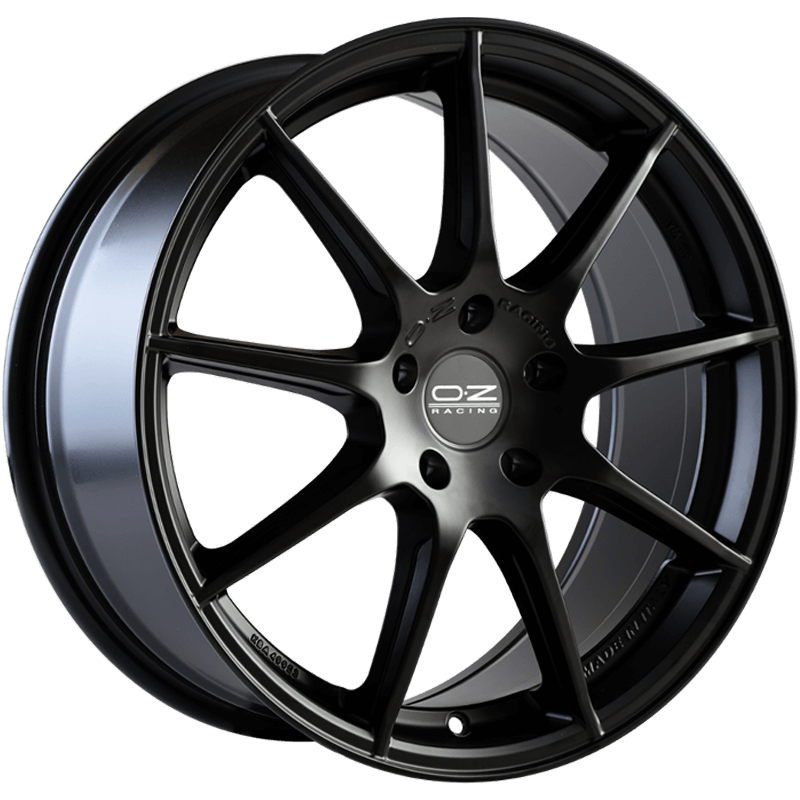 OMNIA MATT BLACK OZ RACING WHEELS