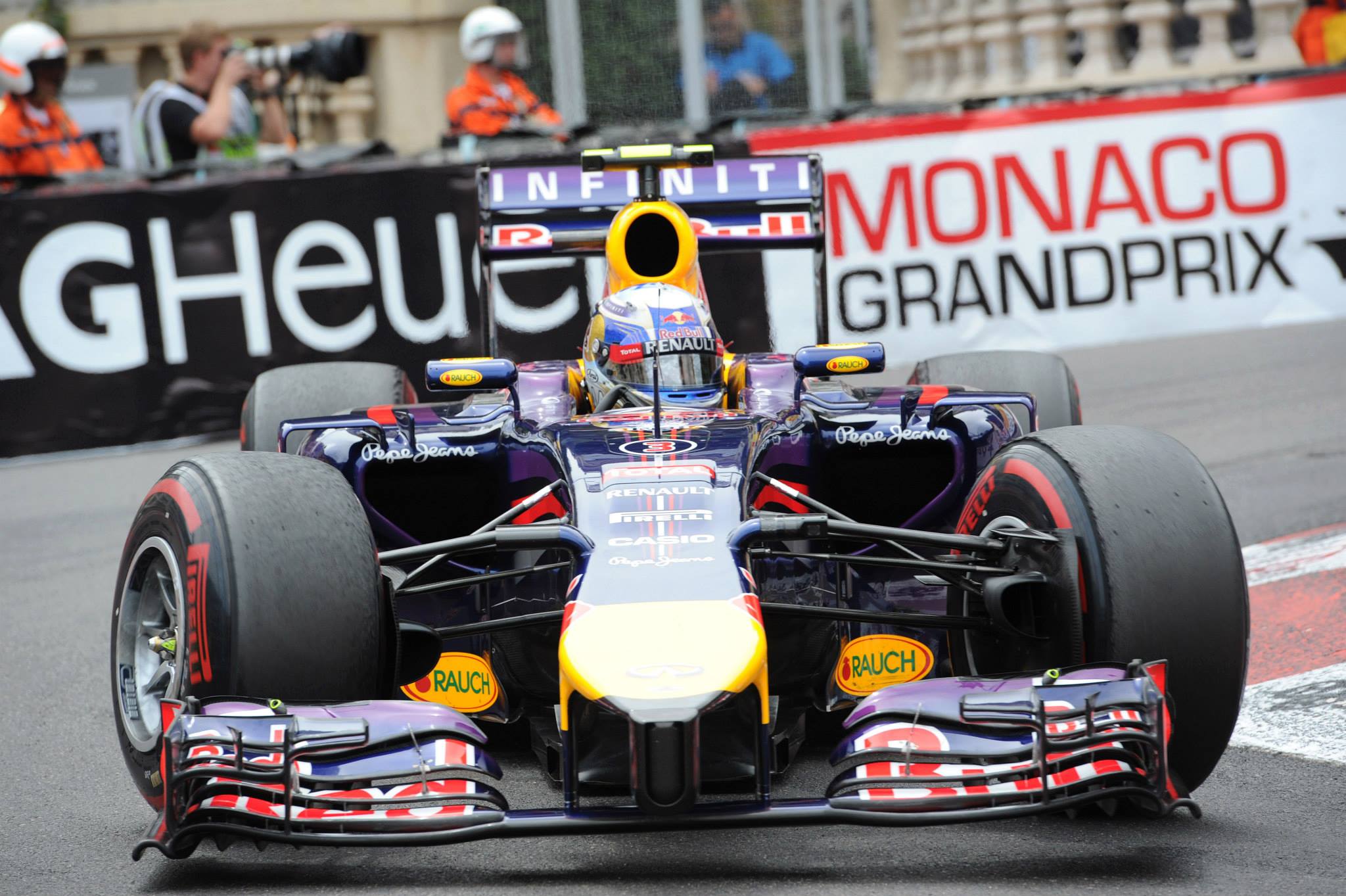 OZ Racing Monte Carlo - Daniel Ricciardo Red Bull Racing RB10