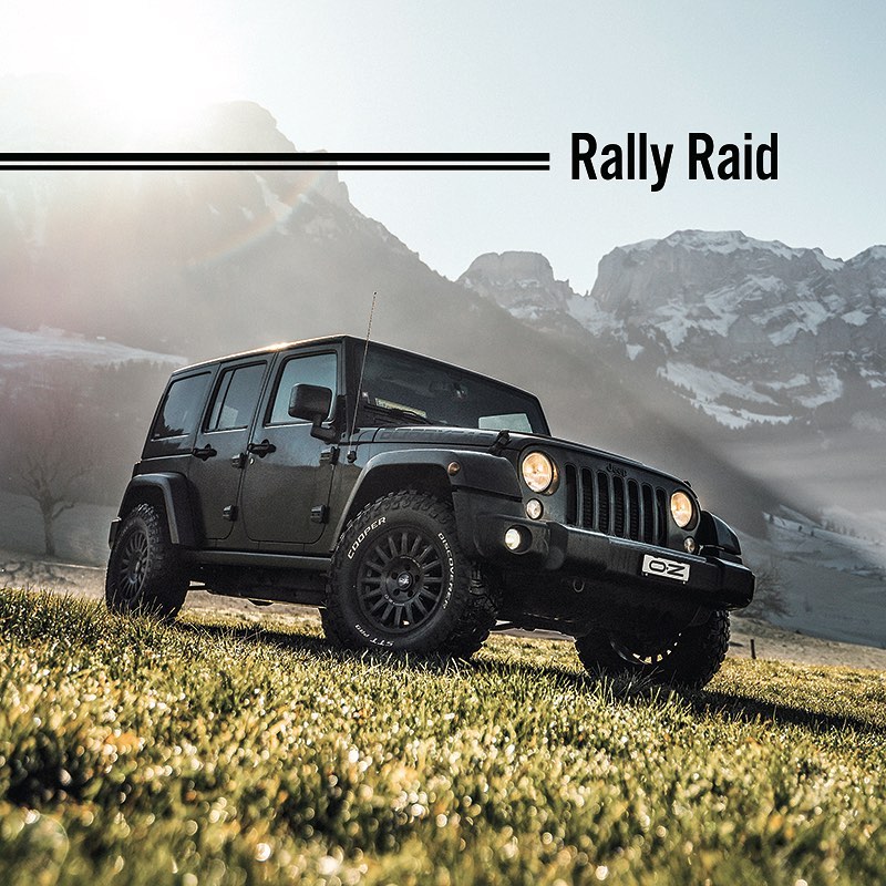 RALLY RAID OZ Racing Wheels RALLY RAID
