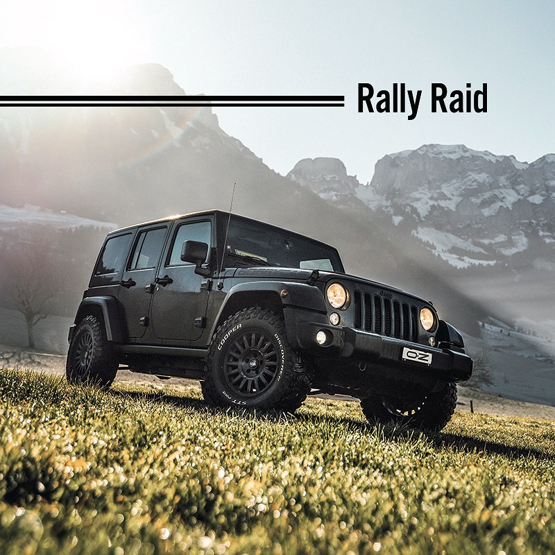 OZ Racing Wheels RALLY RAID