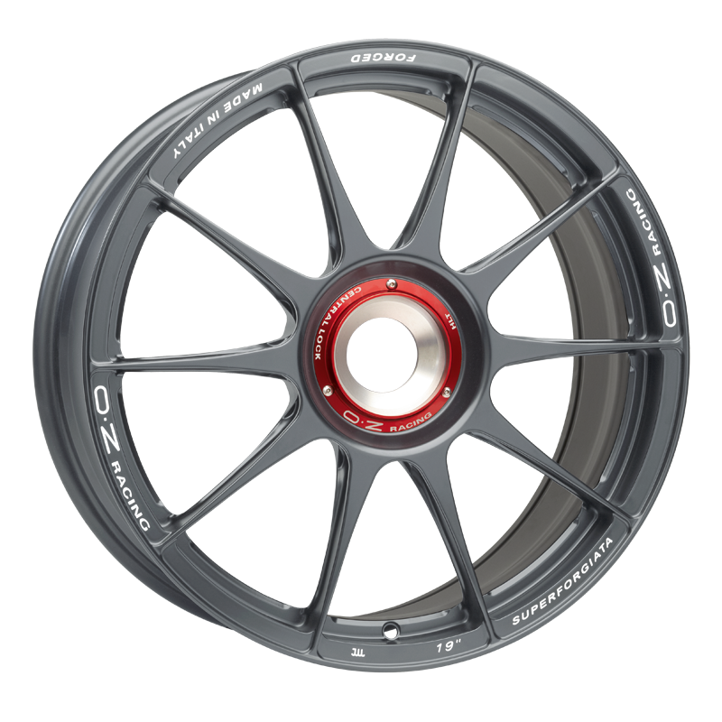 SUPERFORGIATA CL GRIGIO CORSA OZ RACING WHEEL