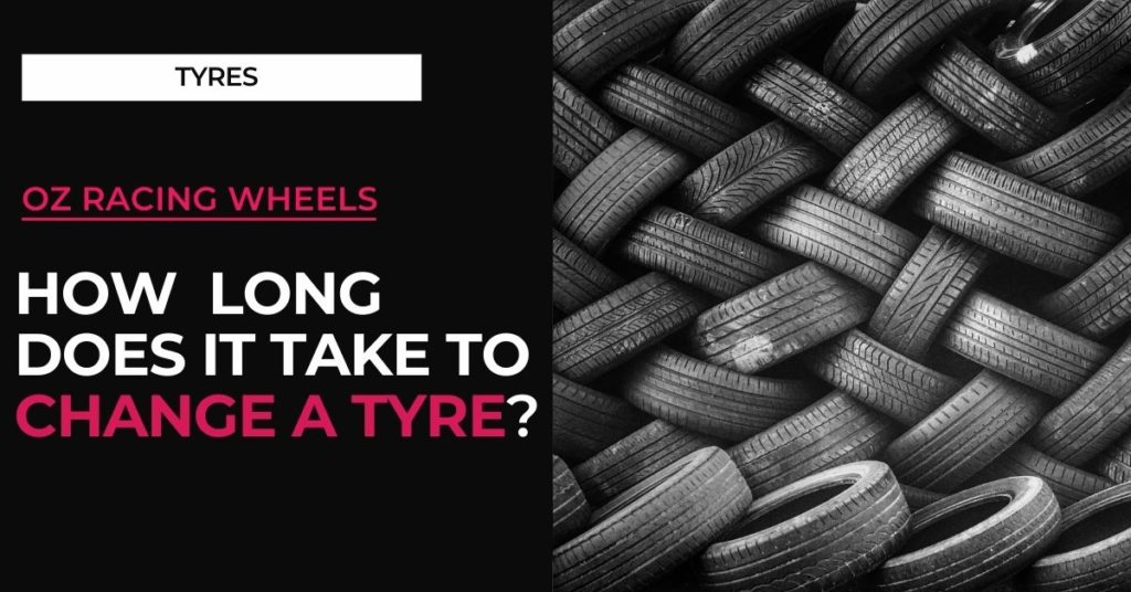 How long does it take to change a car tyre?