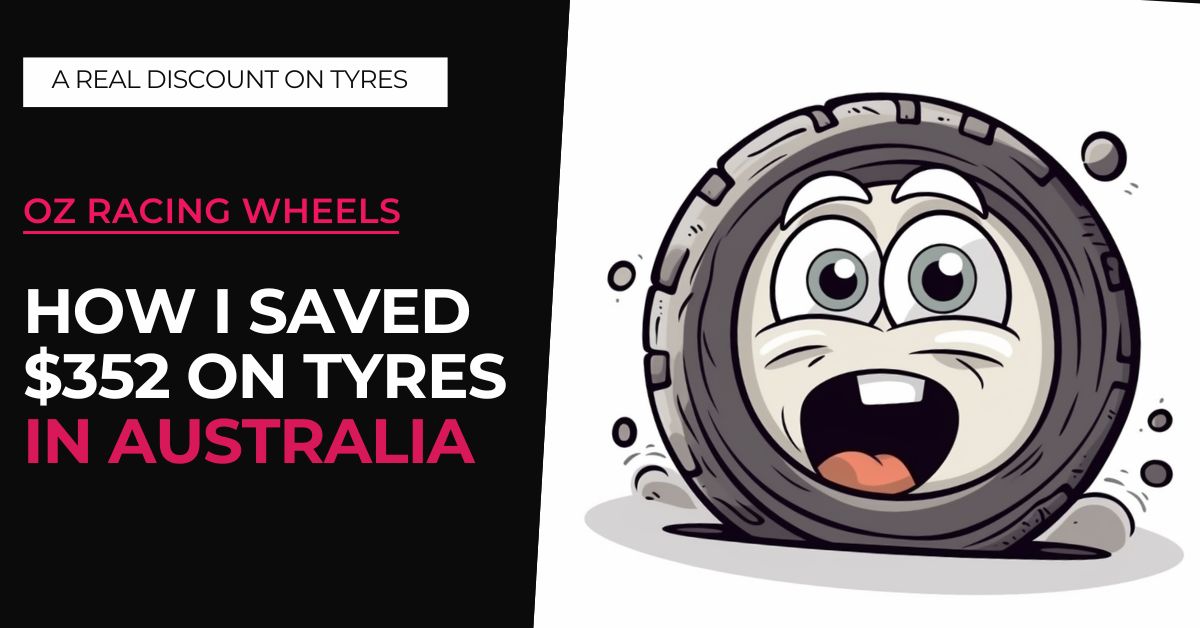 How to get a real discount on tyres – $352 savings!