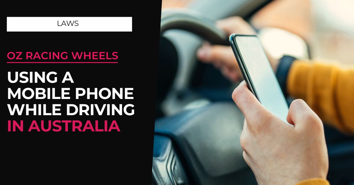 Using your phone while driving – Fines & Penalties