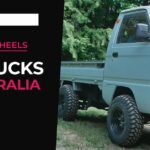 Kei Trucks reach cult status in Australia!